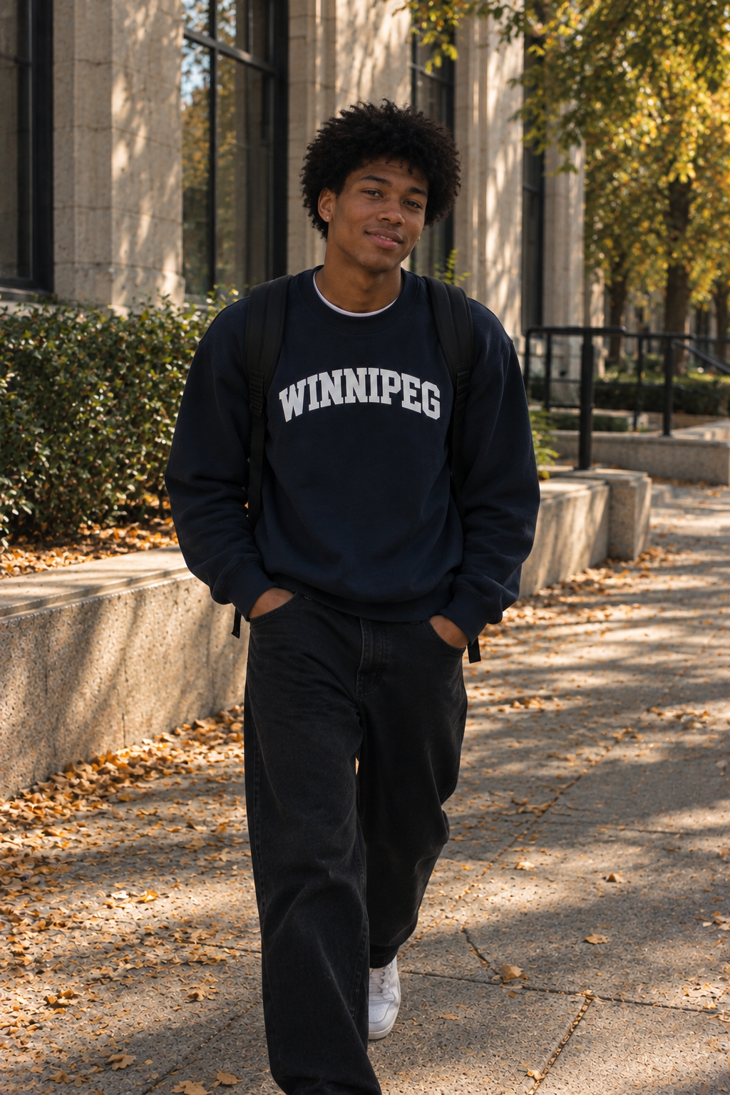 The Winnipeg Varsity Crewneck