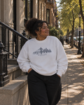 The Winnipeg Cityscape Crewneck- White